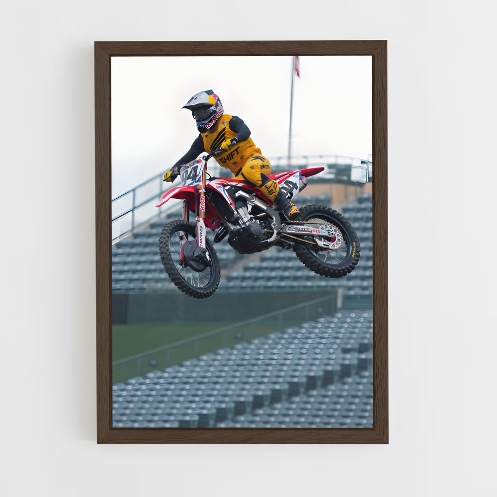 Poster Trickster en Moto – affiche Motocross freestyle (vue 5)